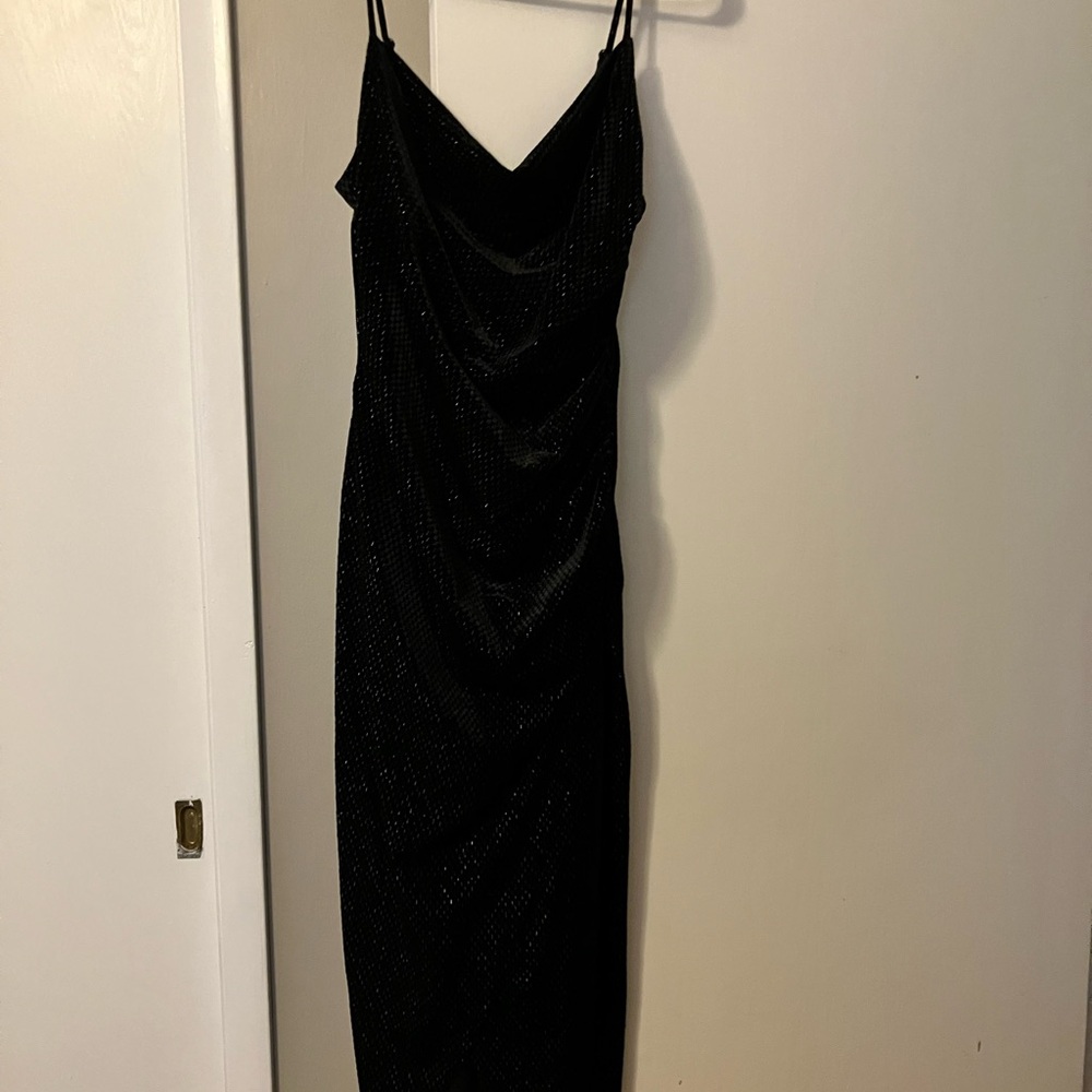 Laundry by Shelli Segal Black Dress